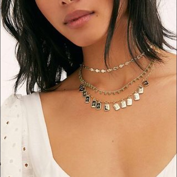 Free People Millie Layered necklace - Picture 1 of 8